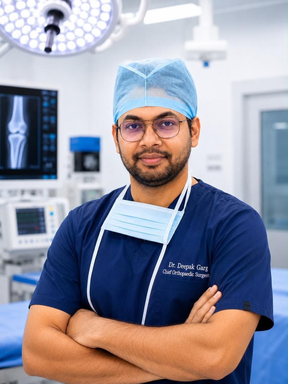 Dr. Deepak Garg - Senior Consultant Orthopaedic Surgery & Musculoskeletal Oncology